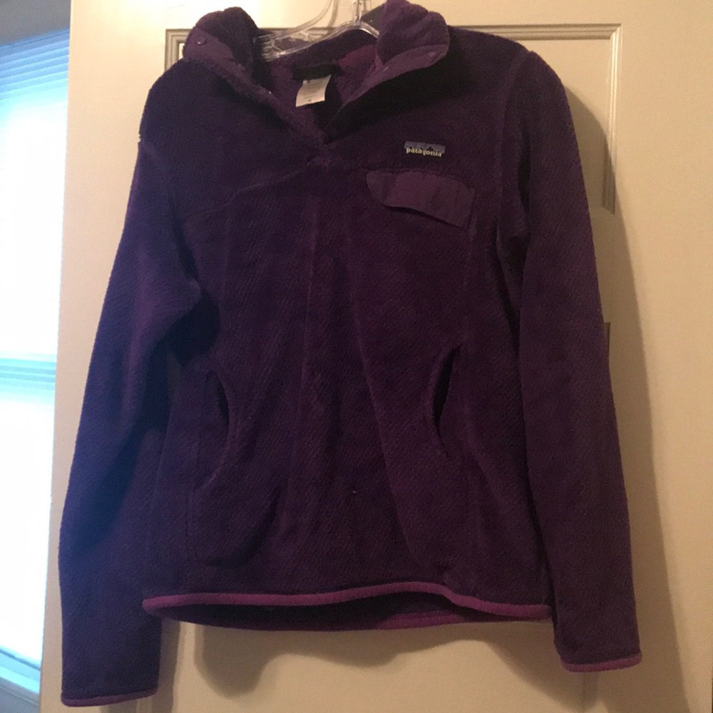 Purple Patagonia size M